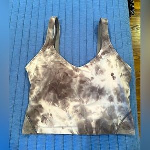 LULULEMON ALIGN™ CROPPED TANK TOP
Diamond Dye Mink Bery Lunar Rock Shadow Grey